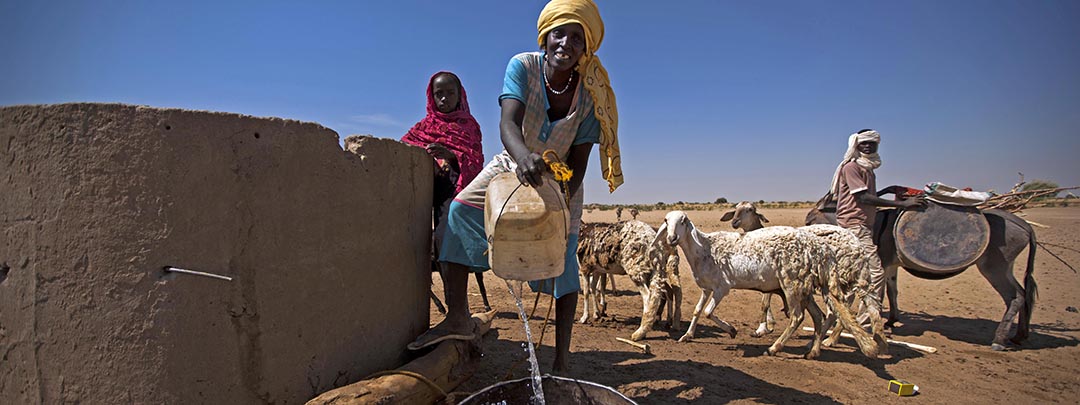 North Darfur Woman and Water